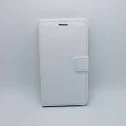 Alcatel idol 3 5.5" - Magnetic Wallet Card Holder Flip Stand Case Cover with Strap [Pro-Mobile]