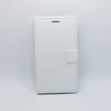 LG K32 - Magnetic Wallet Card Holder Flip Stand Case Cover [Pro-Mobile]