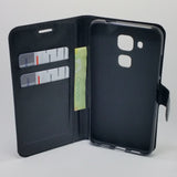 Huawei Nova Plus - Magnetic Wallet Card Holder Flip Stand Case Cover [Pro-Mobile]