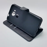 Huawei Nova Plus - Magnetic Wallet Card Holder Flip Stand Case Cover [Pro-Mobile]