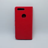 Google Pixel 3 - Magnetic Wallet Card Holder Flip Stand Case Cover with Strap [Pro-Mobile]