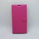 BlackBerry Motion - Magnetic Wallet Card Holder Flip Stand Case Cover [Pro-Mobile]