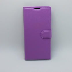 BlackBerry Motion - Magnetic Wallet Card Holder Flip Stand Case Cover [Pro-Mobile]