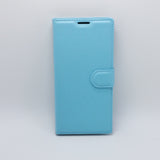 BlackBerry Motion - Magnetic Wallet Card Holder Flip Stand Case Cover [Pro-Mobile]