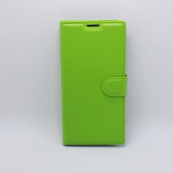 BlackBerry DTEK70 / KEYone- Magnetic Wallet Card Holder Flip Stand Case Cover [Pro-Mobile]