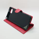 BlackBerry DTEK70 / KEYone- Magnetic Wallet Card Holder Flip Stand Case Cover [Pro-Mobile]