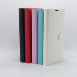 Samsung Galaxy Note 10 - Magnetic Wallet Card Holder Flip Stand Case Cover with Strap [Pro-Mobile]