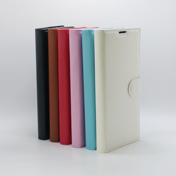 Sony Xperia XA1 Ultra - Magnetic Wallet Card Holder Flip Stand Case [Pro-Mobile]