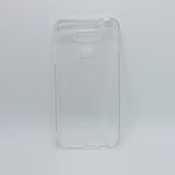 LG G6 - Clear Transparent Silicone Phone Case With Dust Plug [Pro-Mobile]
