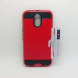 Motorola Moto G4 Plus - Shockproof Slim Wallet Credit Card Holder Case Cover [Pro-Mobile]