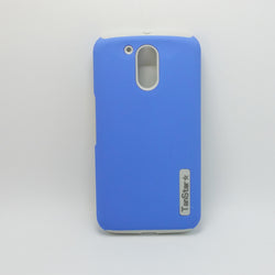 Motorola Moto G4 Plus - TanStar Slim Hybrid Silicone Hard Dual-Layered Case [Pro-Mobile]