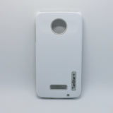 Motorola Moto Z Play - TanStar Slim Hybrid Silicone Hard Dual-Layered Case [Pro-Mobile]