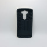 LG V10 - Shockproof Slim Wallet Credit Card Holder Case Cover [Pro-Mobile]