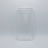 LG V10 - Clear Transparent Silicone Phone Case With Dust Plug [Pro-Mobile]