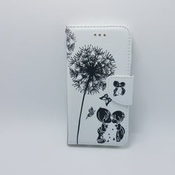 Apple iPhone 6 / 6S - Magnetic Wallet Card Holder Flip Stand Case Design [Pro-Mobile]
