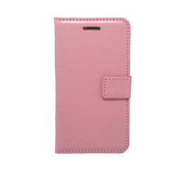 Apple iPhone 14 Plus - Magnetic Wallet Card Holder Flip Stand Case Cover with Strap [Pro-Mobile]