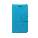 Apple iPhone 14 - Magnetic Wallet Card Holder Flip Stand Case Cover with Strap [Pro-Mobile]