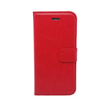 Apple iPhone 11 Pro Max - Magnetic Wallet Card Holder Flip Stand Case Cover with Strap [Pro-Mobile]