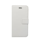Google Pixel 7 - Magnetic Wallet Card Holder Flip Stand Case Cover with Strap [Pro-Mobile]