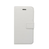 Apple iPhone 14 Pro - Magnetic Wallet Card Holder Flip Stand Case Cover with Strap [Pro-Mobile]