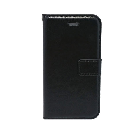 Samsung phone case Black Leather by PURITY