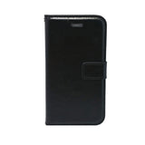 Apple iPhone 14 Pro - Magnetic Wallet Card Holder Flip Stand Case Cover with Strap [Pro-Mobile]