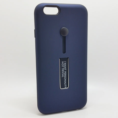 Apple iPhone 6 6S Personality Ring Holder Hybrid Kickstand