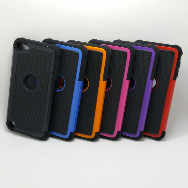 Apple iTouch 5 / 6 - Football Shockproof Hard PC Silicone Case [Pro-Mobile]