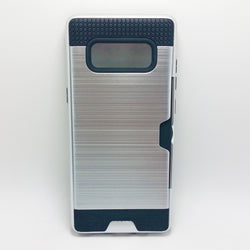 Samsung Galaxy Note 8 - Shockproof Slim Wallet Credit Card Holder Case Cover [Pro-Mobile]