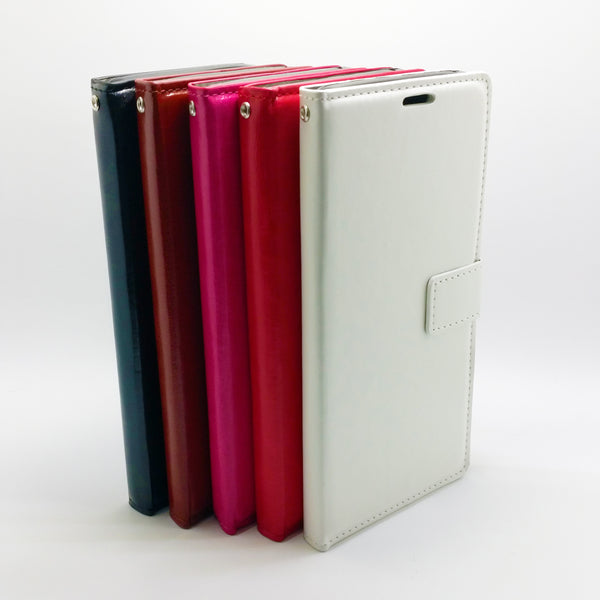 Samsung Galaxy Note 8 - Magnetic Wallet Card Holder Flip Stand Case [Pro-Mobile]