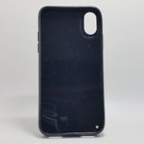 Apple iPhone X - Black Water Liquid Case with Design