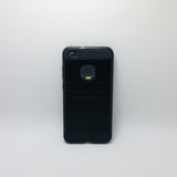 HuaWei P10 Lite - Shockproof Slim Dual Layer Brush Metal Case Cover [Pro-Mobile]