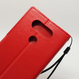 LG V20 - Magnetic Wallet Card Holder Flip Stand Case Cover with Strap [Pro-Mobile]