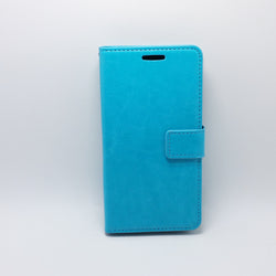 Motorola Moto Edge 2023 - Magnetic Wallet Card Holder Flip Stand Case Cover with Strap [Pro-Mobile]