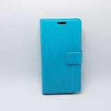 Motorola Moto Edge 2023 - Magnetic Wallet Card Holder Flip Stand Case Cover with Strap [Pro-Mobile]