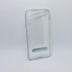 Apple iPhone X - Aluminum Bumper Frame Case with Kickstand
