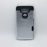 LG G5 - Shockproof Slim Wallet Credit Card Holder Case Cover [Pro-Mobile]
