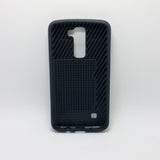 LG K7 - Shockproof Slim Wallet Credit Card Holder Case Cover [Pro-Mobile]