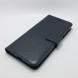 Motorola Moto E5 - Magnetic Wallet Card Holder Flip Stand Case Cover with Strap [Pro-Mobile]