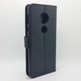 Motorola Moto E5 - Magnetic Wallet Card Holder Flip Stand Case Cover with Strap [Pro-Mobile]