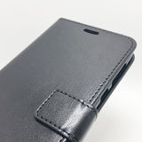 Motorola Moto E5 - Magnetic Wallet Card Holder Flip Stand Case Cover with Strap [Pro-Mobile]