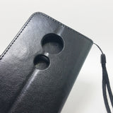 Motorola Moto E5 - Magnetic Wallet Card Holder Flip Stand Case Cover with Strap [Pro-Mobile]