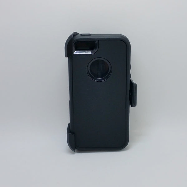 Apple iPhone 7 / 8 - Heavy Duty Fashion Defender Case with Rotating Belt Clip [Pro-Mobile]