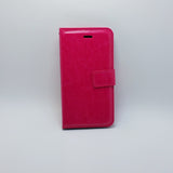 Apple iPhone XR- Magnetic Wallet Card Holder Flip Stand Case Cover with Strap [Pro-Mobile]