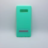 Samsung Galaxy Note 8 - Silicone Cover Case with Kickstand