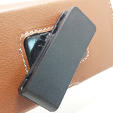 360 Horizontal Leather Belt Clip Holster Case 5.5"