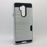 LG G7 - Shockproof Slim Wallet Credit Card Holder Case Cover [Pro-Mobile]