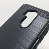 LG G7 - Shockproof Slim Wallet Credit Card Holder Case Cover [Pro-Mobile]