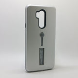 LG G7 - Personality Ring Holder Hybrid Kickstand Case [Pro-Mobile]