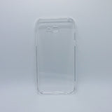 Samsung Galaxy A7 2017 - Clear Transparent Silicone Phone Case With Dust Plug [Pro-Mobile]